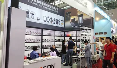SEECIN at the 135th Canton Fair: A Global Gathering of Coffee Innovation