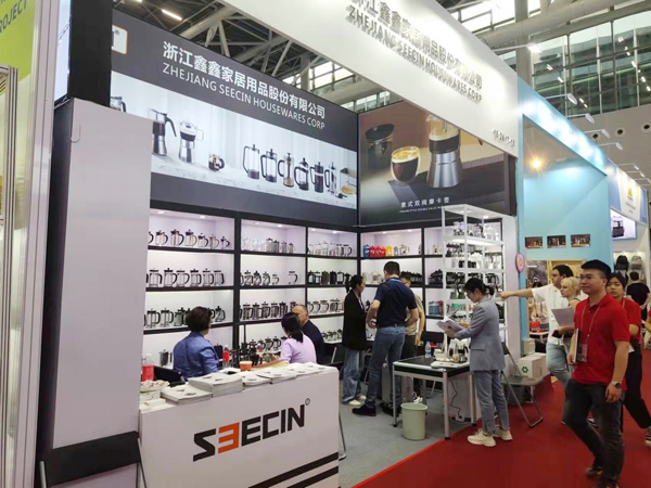 SEECIN at the 135th Canton Fair: A Global Gathering of Coffee Innovation